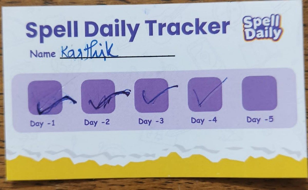 Trial Completion 1