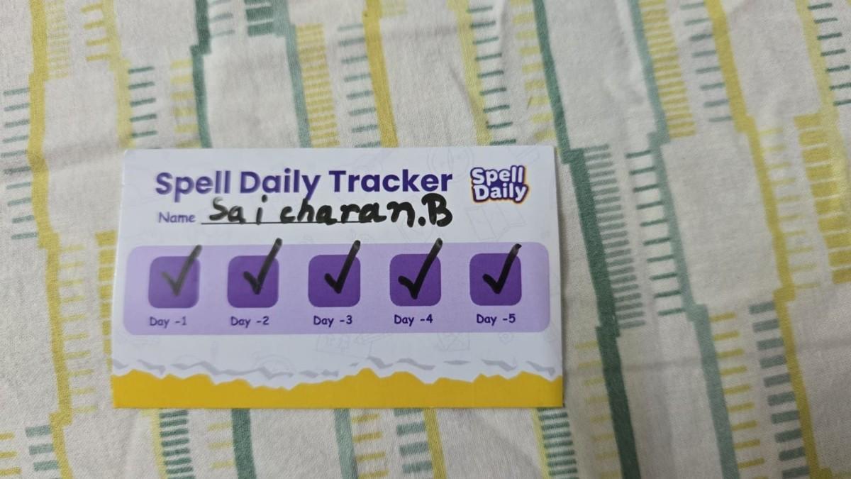 Trial Completion 2