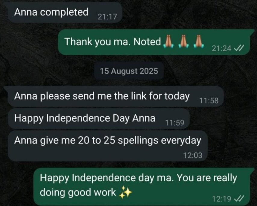 Testimonial 1