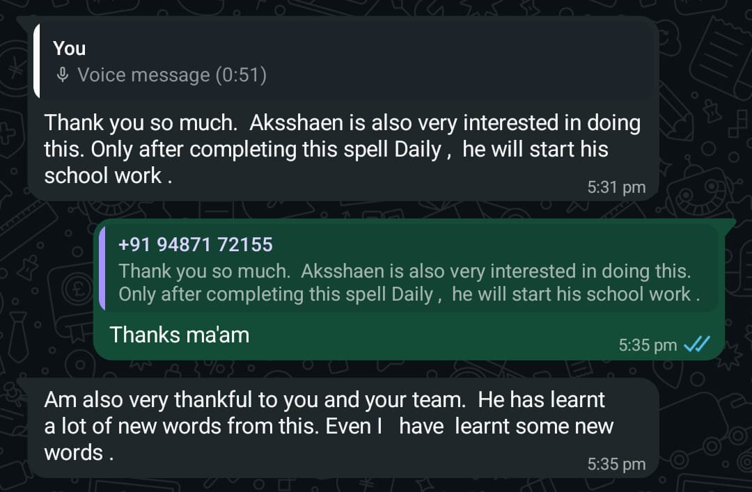 Testimonial 6